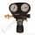 Flaschendruckminderer Stickstoff Italien UNI 4409 / UNI5 - 200 bar 1-stufig bis 10 bar regelbar - Anschluss W21,7x1/14" AG UNI 4409 / UNI5 - Ausgang G 1/4" AG - Messing 4.6 - ProControl PC0780756
