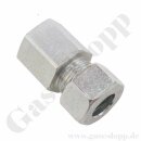 Aufschraubverschraubung L10 x G 1/4" IG ( M16x1,5 AG...