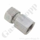 Aufschraubverschraubung L10 x G 1/4" IG ( M16x1,5 AG...