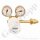 Flaschendruckminderer Stickstoff Italien UNI 4409 / UNI5 - 200 bar 1-stufig bis 10 bar regelbar - Anschluss W21,7x1/14" AG UNI 4409 / UNI5 - Ausgang G 1/4" AG knd - Messing 4.6 - GASARC TECH MASTER GPS400