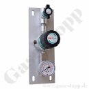 Entnahmedruckminderer - 50 bar / bis 2 bar regelbar - IN / OUT 1/4" NPT IG - Messing verchromt 6.0 - GCE DRUVA PPLH0FT