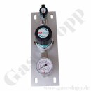 Entnahmedruckminderer - 50 bar / bis 2 bar regelbar - IN / OUT 1/4" NPT IG - Messing verchromt 6.0 - GCE DRUVA PPLH0FT