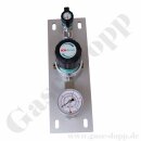 Entnahmedruckminderer - 50 bar / bis 2 bar regelbar - IN / OUT 1/4" NPT IG - Messing verchromt 6.0 - GCE DRUVA PPLH0FT