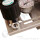 Batteriedruckminderer Entspannungsstation Druckregelstation - halbautomatische Umschaltung - 200 bar - bis 2 bar regelbar - 2-stufig - 2 x IN M14x1,5 AG - OUT 1/4" NPT IG - mit Induktivmanometer + Eigengasspülung - Messing verchromt 6.0 - GCE Druva