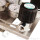 Batteriedruckminderer Entspannungsstation Druckregelstation - halbautomatische Umschaltung - 200 bar - bis 2 bar regelbar - 2-stufig - 2 x IN M14x1,5 AG - OUT 1/4" NPT IG - mit Induktivmanometer + Eigengasspülung - Messing verchromt 6.0 - GCE Druva
