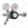 Flaschendruckminderer Stickstoff Italien UNI 4409 / UNI5 - 200 bar 1-stufig bis 50 bar regelbar - Anschluss W21,7x1/14" AG UNI 4409 / UNI5 - Ausgang G 1/4" AG konischdichtend - Messing verchromt 6.0 - GCE Druva CPLH0SJ