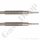 Edelstahlwellschlauch 300 bar DN6 mit beidseitigen Rohrstutzen 10 mm - Länge 40 cm