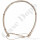 Edelstahlwellschlauch DN6 300 bar - Anschlüsse 1/4" NPT AG fest x 15 mm KRV - Gasreinheit 6.0 - Länge 2,0 m