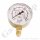 Manometer Sauerstoff 0 - 200 bar / 315 bar G1/4" ø 63mm senkrecht CL 2,5