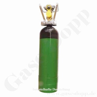 Stickstoffflasche 200 bar 2 Liter