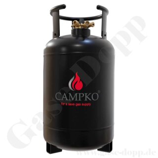 Campko Stahl Flasche 30 L